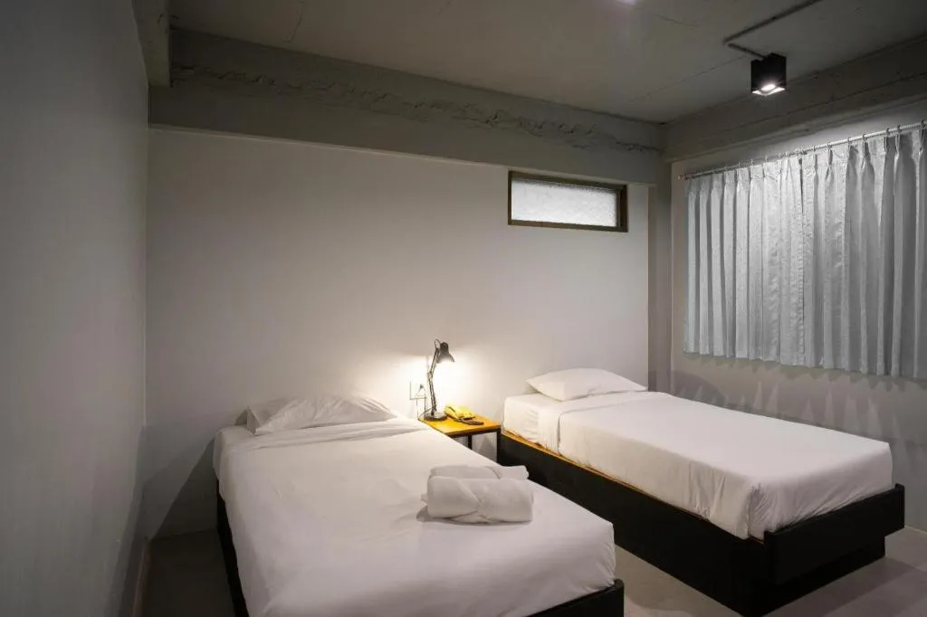 Bed in Thai Hotel Krabi