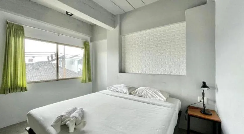 Bed in Thai Hotel Krabi