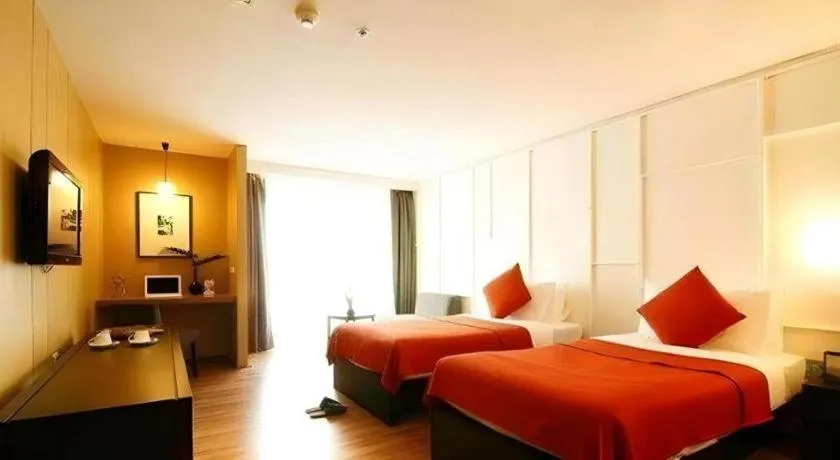 Bed in Page 10 Hotel