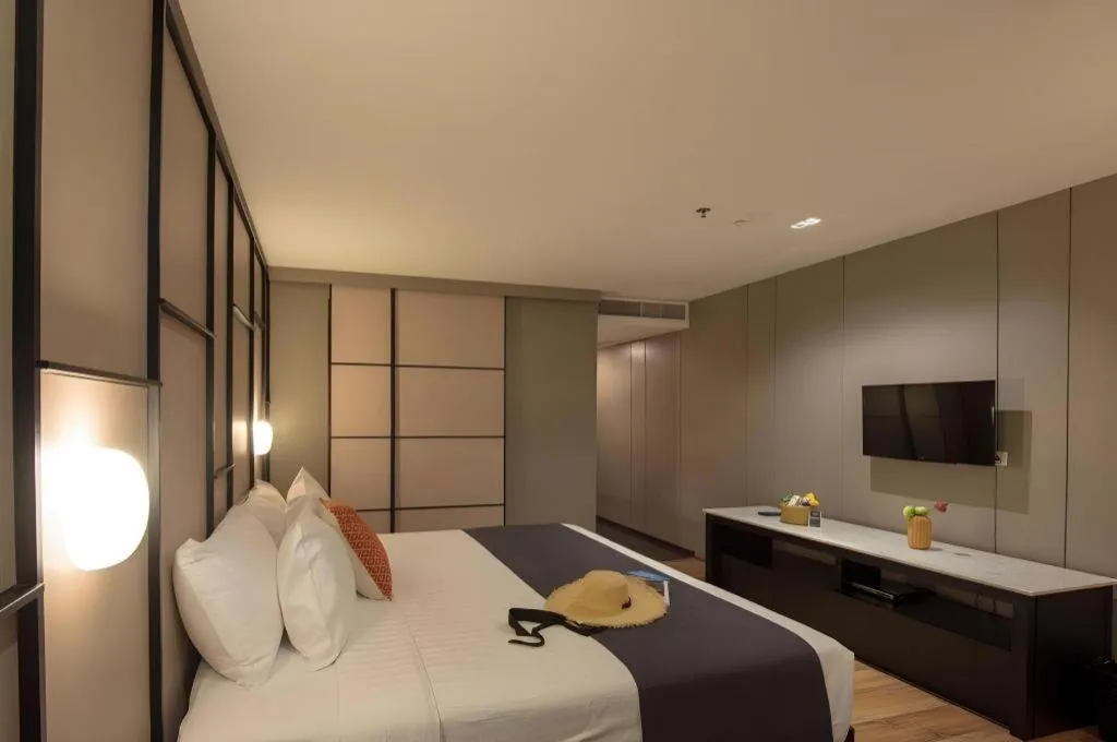 Bed in Page 10 Hotel