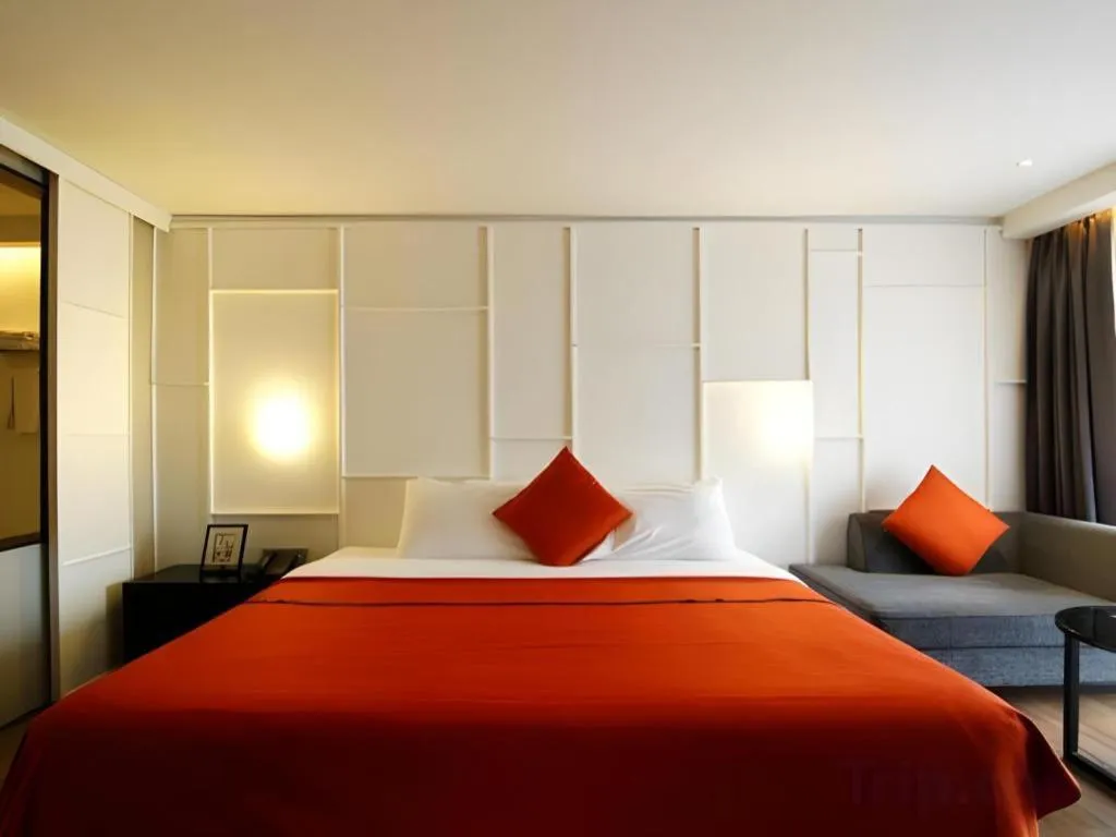 Bed in Page 10 Hotel