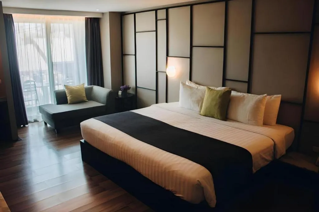 Bed in Page 10 Hotel