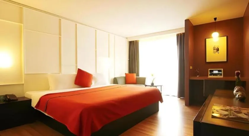 Bed in Page 10 Hotel