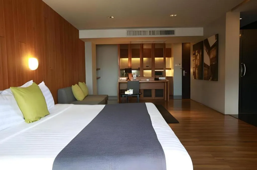 Bed in Page 10 Hotel