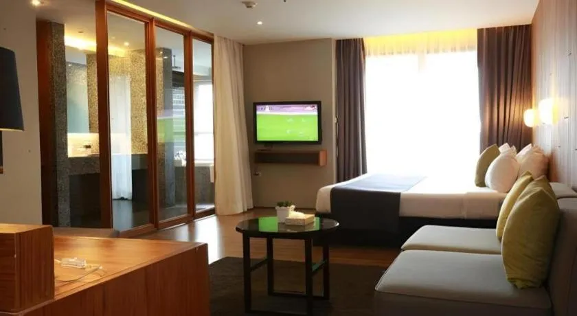 Bed in Page 10 Hotel