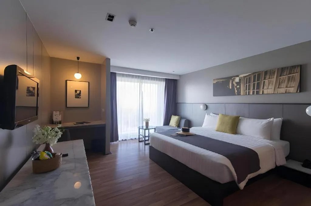 Bed in Page 10 Hotel