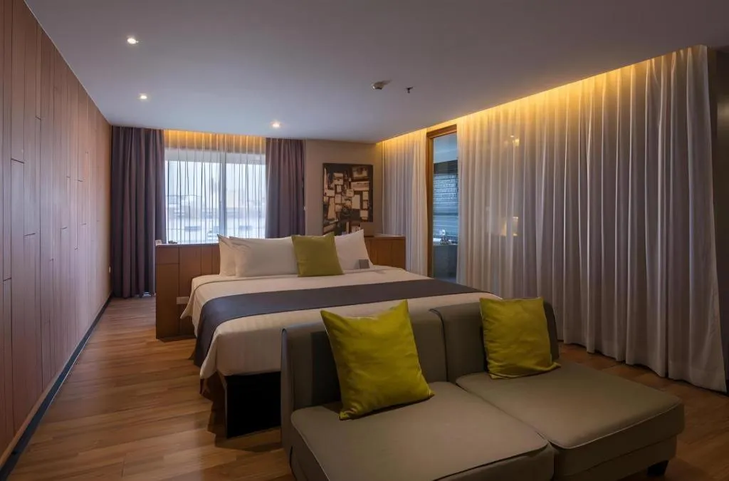 Bed in Page 10 Hotel