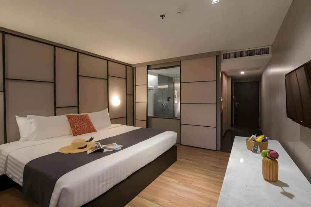 Bed in Page 10 Hotel