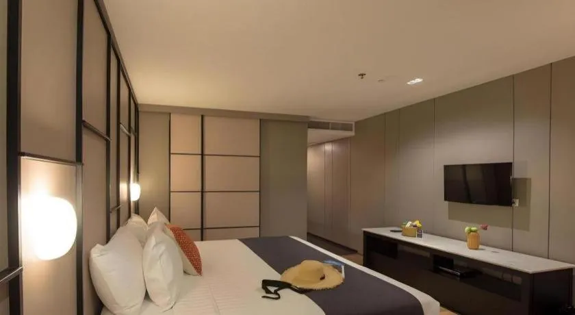 Bed in Page 10 Hotel