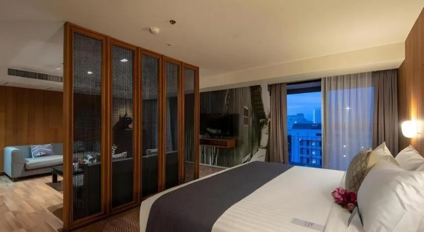 Bed in Page 10 Hotel