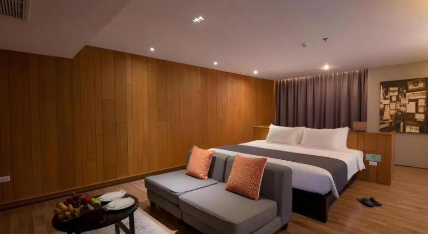 Bed in Page 10 Hotel