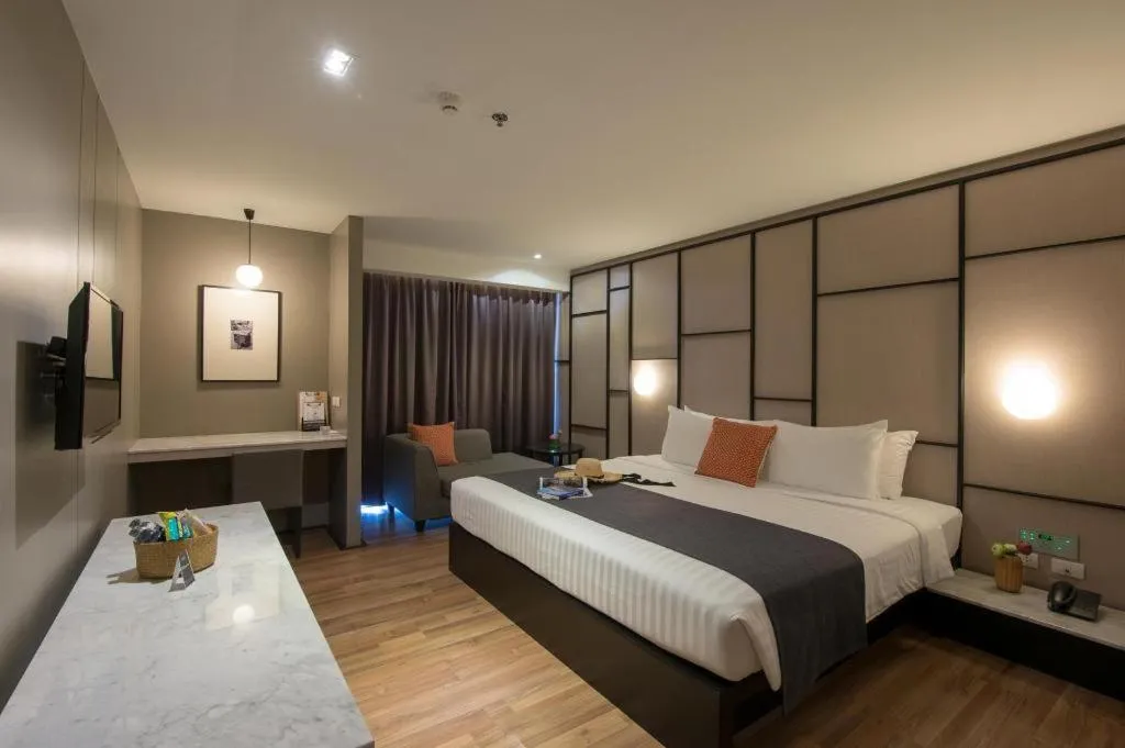 Bed in Page 10 Hotel