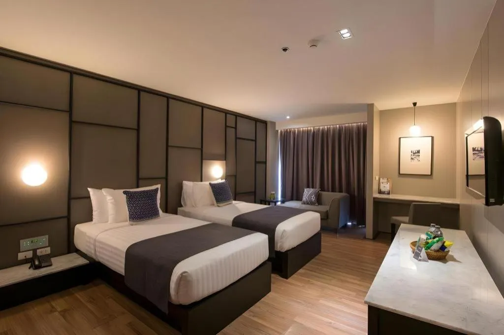 Bed in Page 10 Hotel