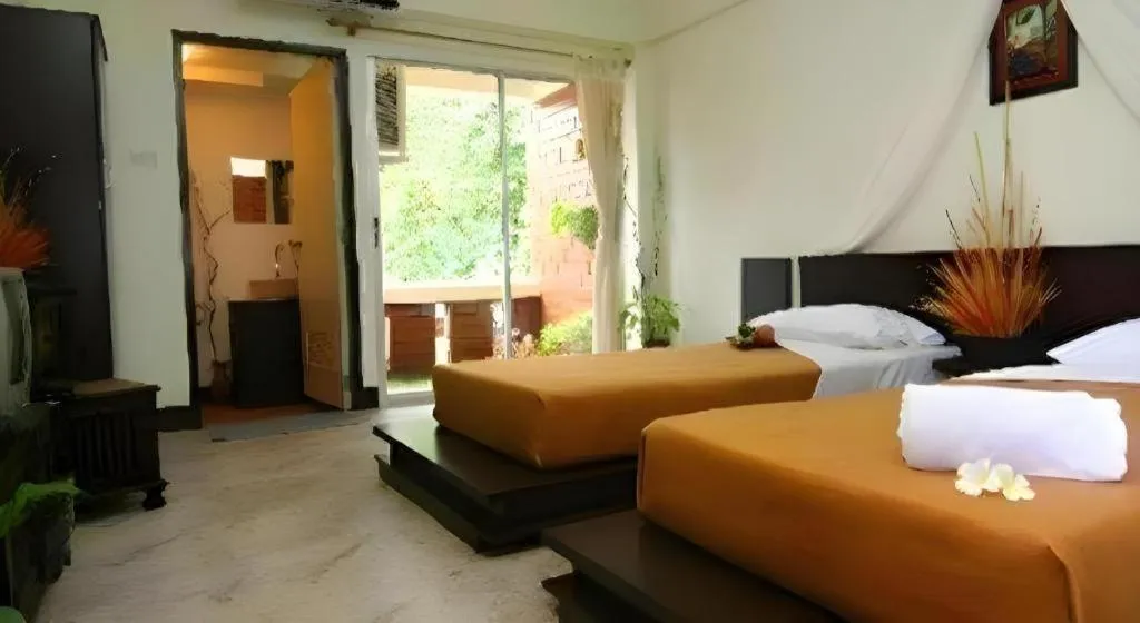 Bed in Baan Pim
