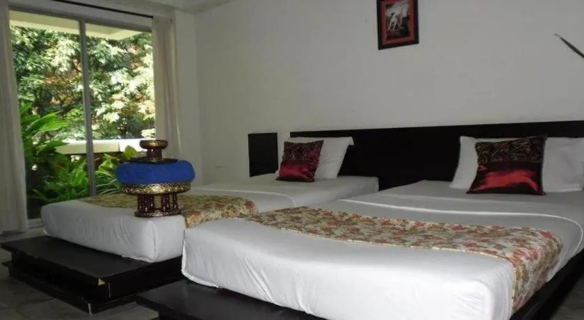 Bed in Baan Pim