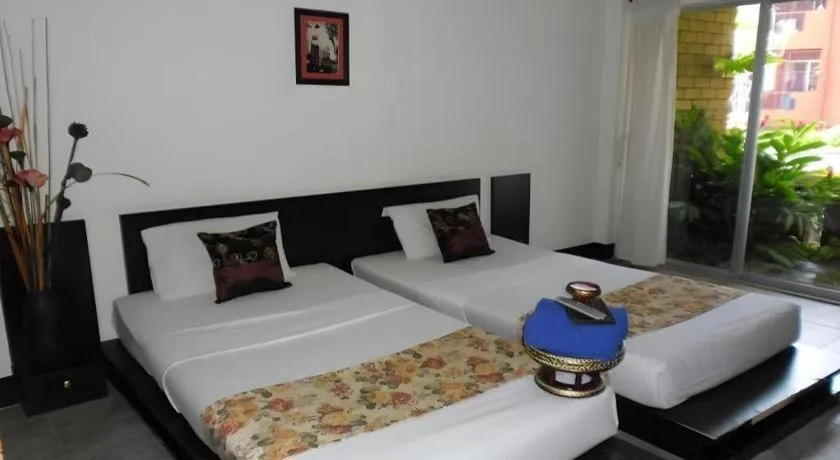 Bed in Baan Pim