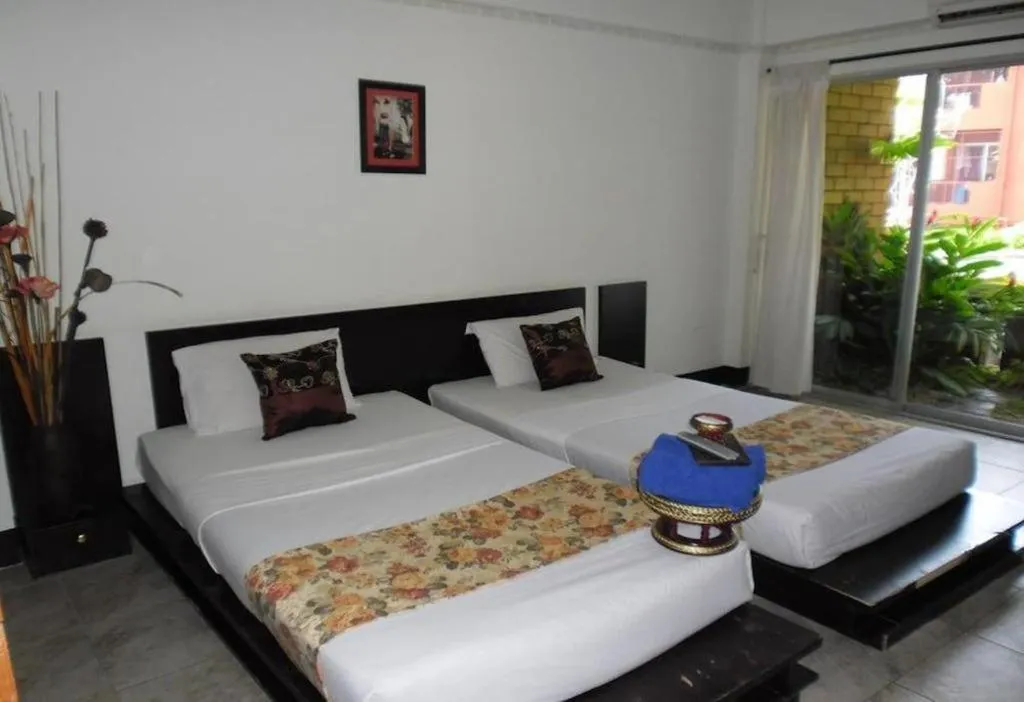 Bed in Baan Pim