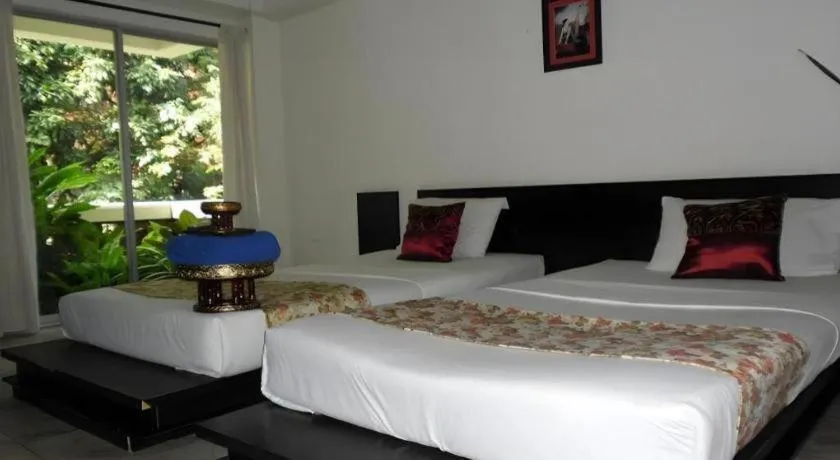 Bed in Baan Pim