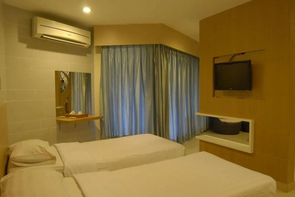 Bed in Putri Duyung Ancol
