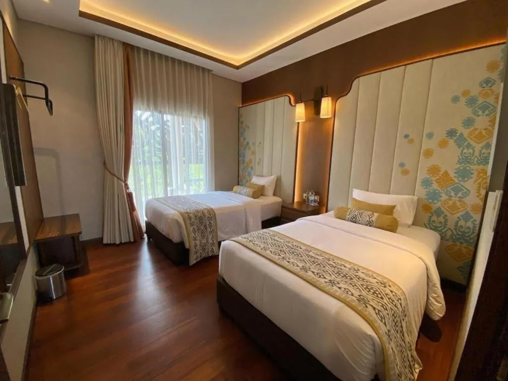 Bed in Putri Duyung Ancol