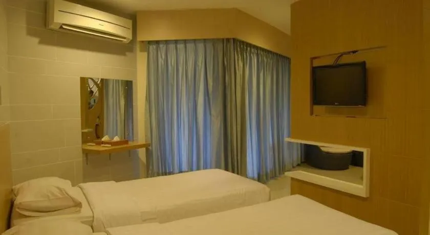 Bed in Putri Duyung Ancol