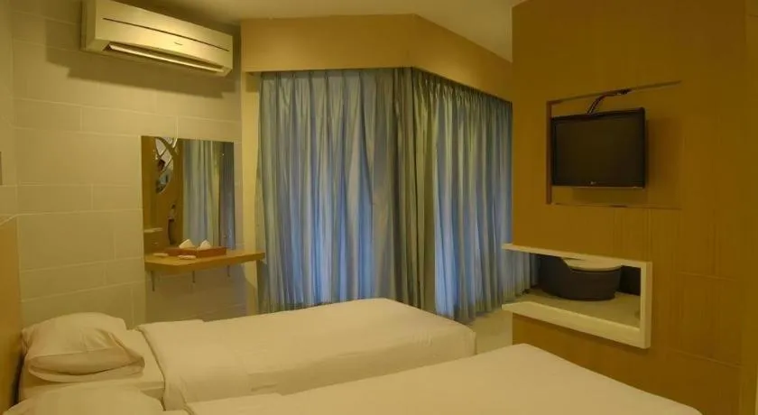 Bed in Putri Duyung Ancol