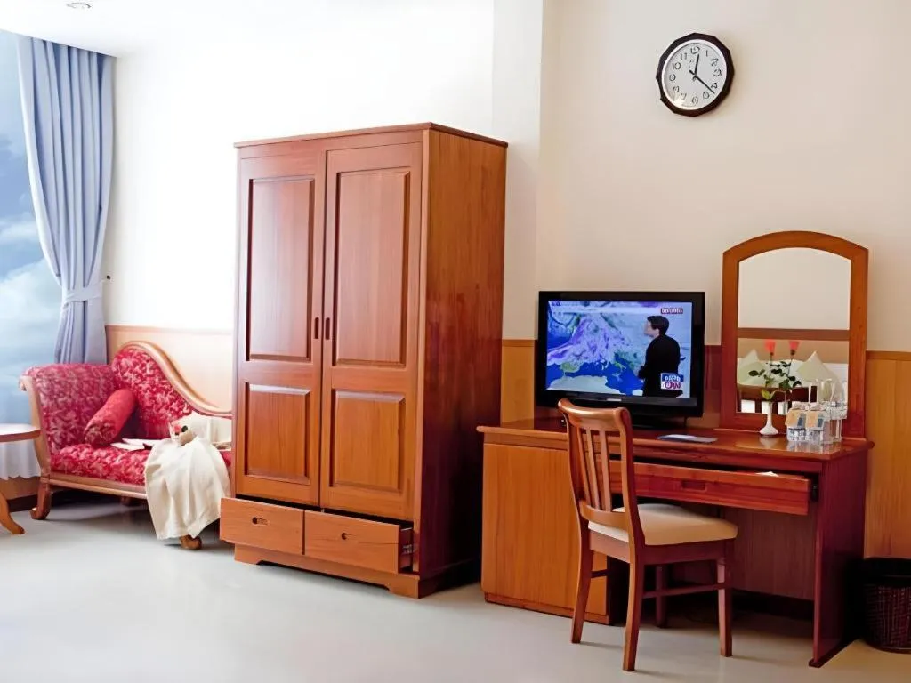 Bed in Nhat Thanh Hotel