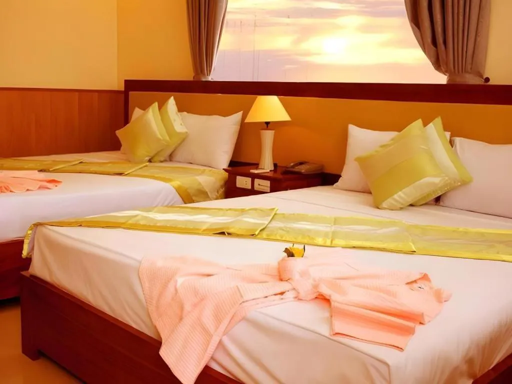 Bed in Nhat Thanh Hotel