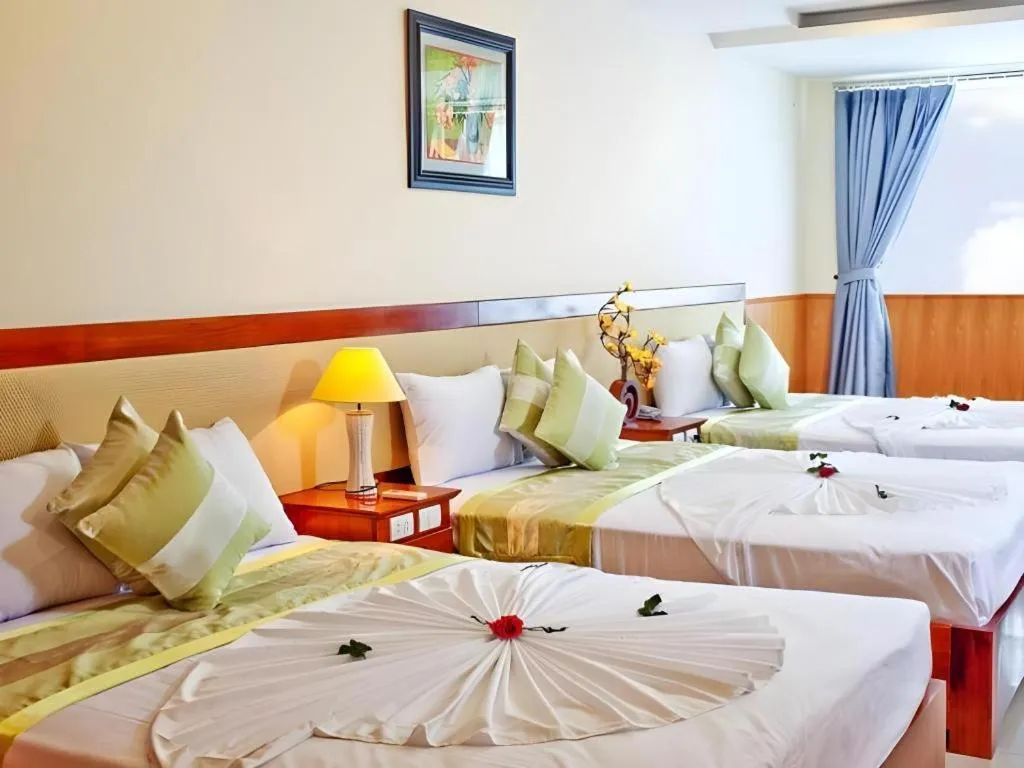 Bed in Nhat Thanh Hotel