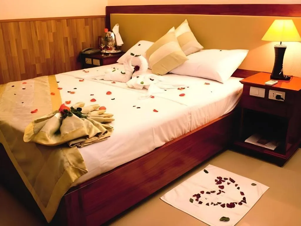Bed in Nhat Thanh Hotel