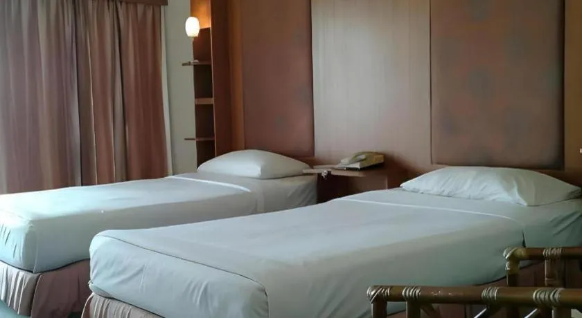 Bed in Pailyn Phitsanulok Hotel