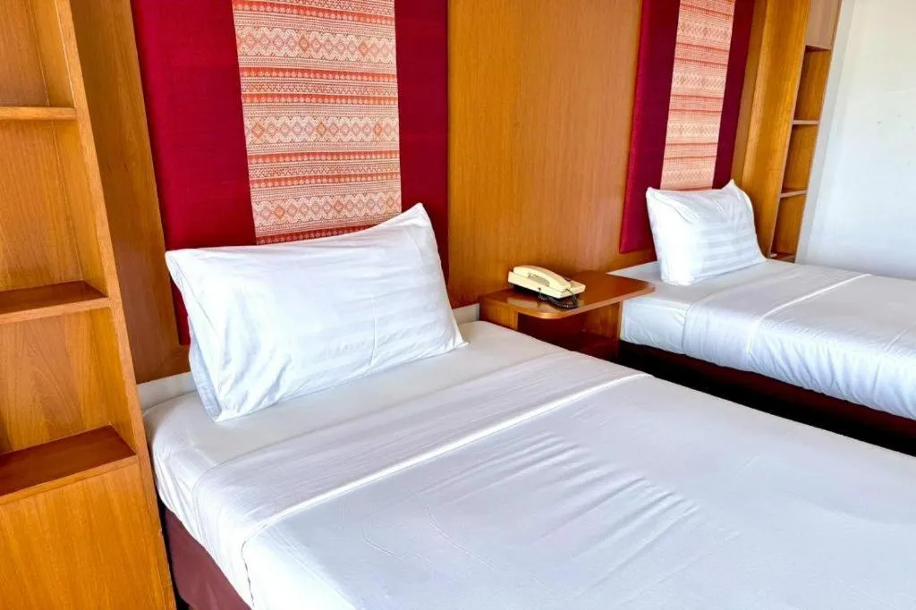 Bed in Pailyn Phitsanulok Hotel