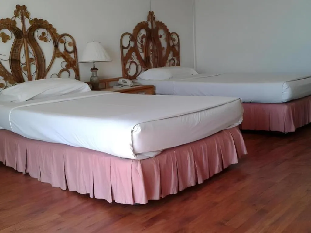 Bed in Pailyn Phitsanulok Hotel