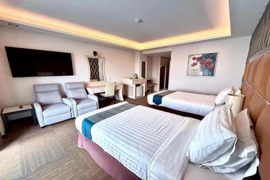 Bed in Pailyn Phitsanulok Hotel