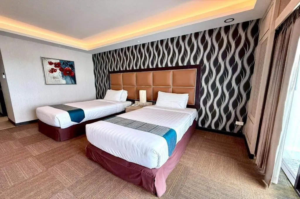 Bed in Pailyn Phitsanulok Hotel