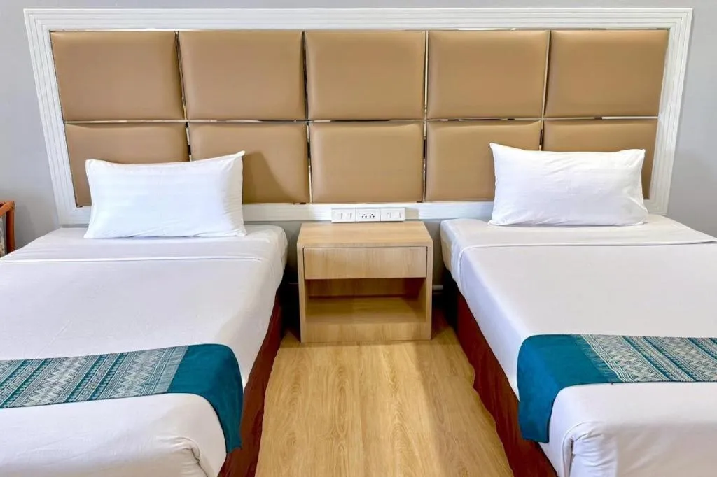 Bed in Pailyn Phitsanulok Hotel