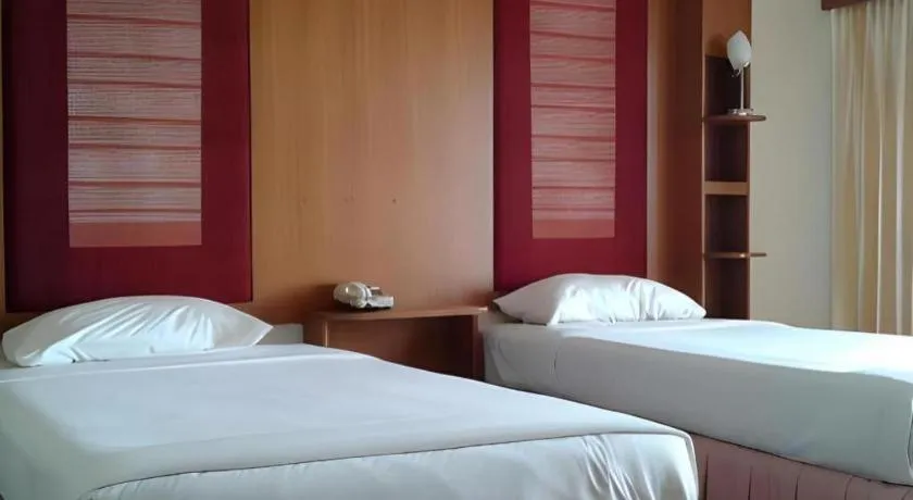 Bed in Pailyn Phitsanulok Hotel