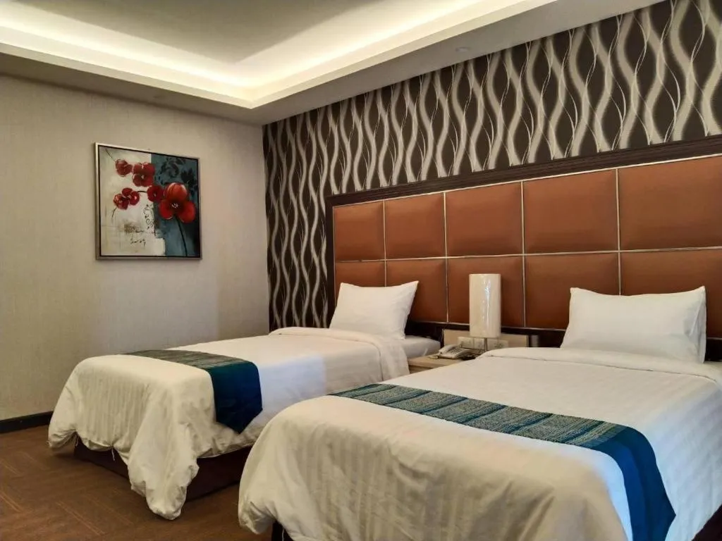 Bed in Pailyn Phitsanulok Hotel