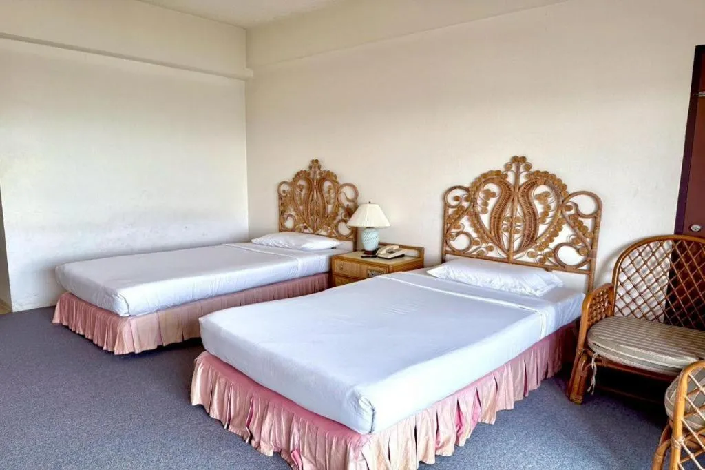 Bed in Pailyn Phitsanulok Hotel