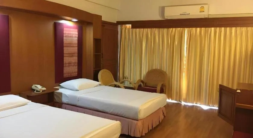 Bed in Pailyn Phitsanulok Hotel