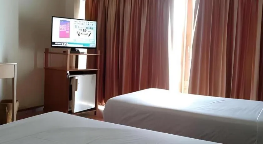 Bed in Pailyn Phitsanulok Hotel