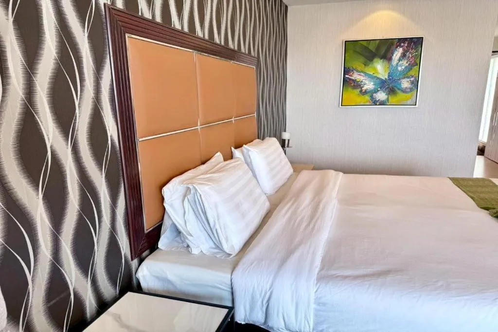 Bed in Pailyn Phitsanulok Hotel