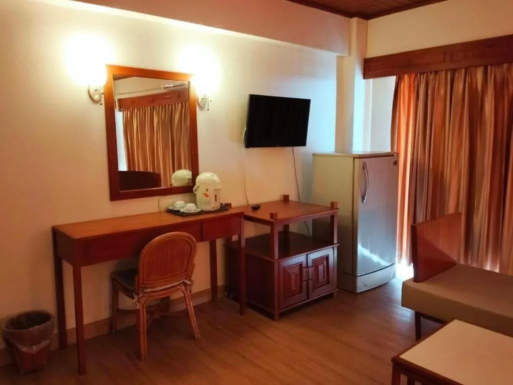 Bed in Pailyn Phitsanulok Hotel