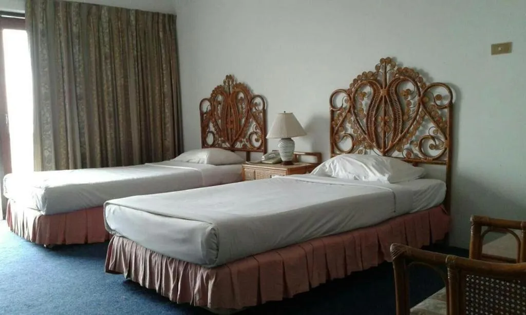 Bed in Pailyn Phitsanulok Hotel