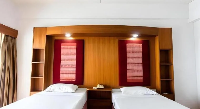 Bed in Pailyn Phitsanulok Hotel