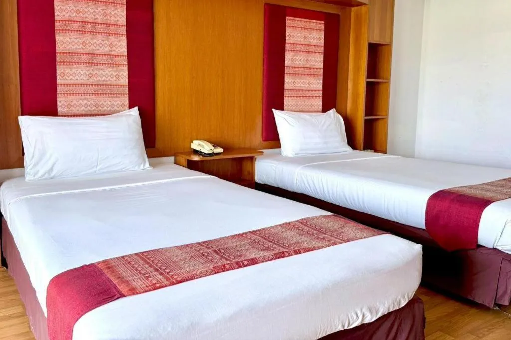 Bed in Pailyn Phitsanulok Hotel