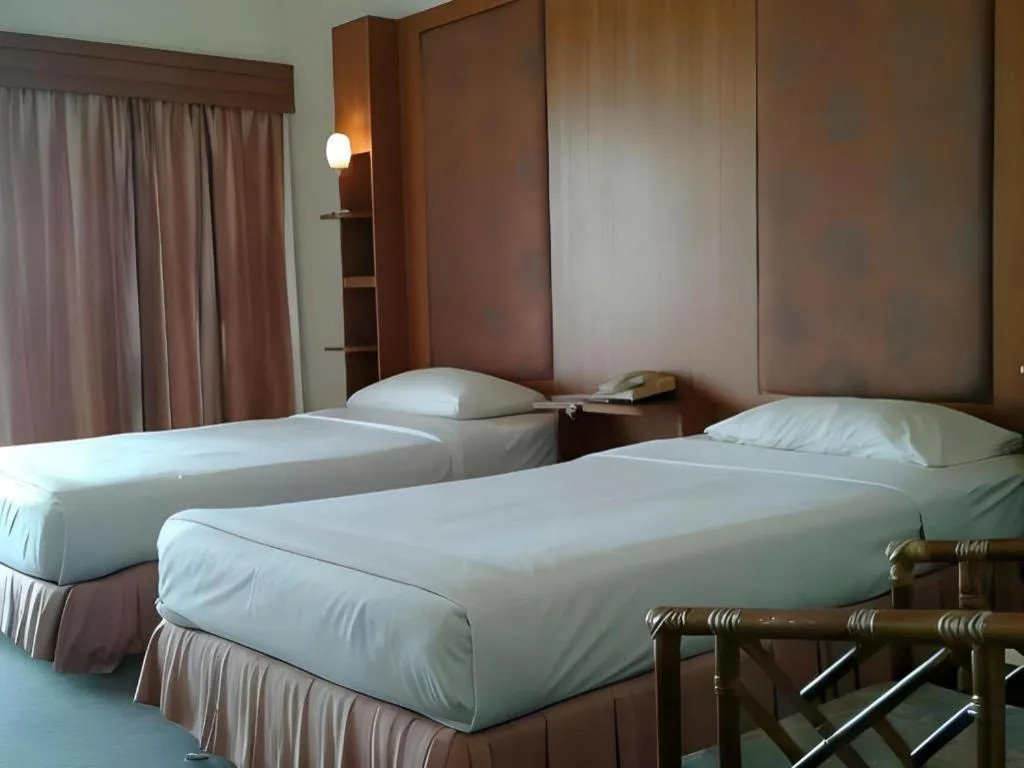 Bed in Pailyn Phitsanulok Hotel