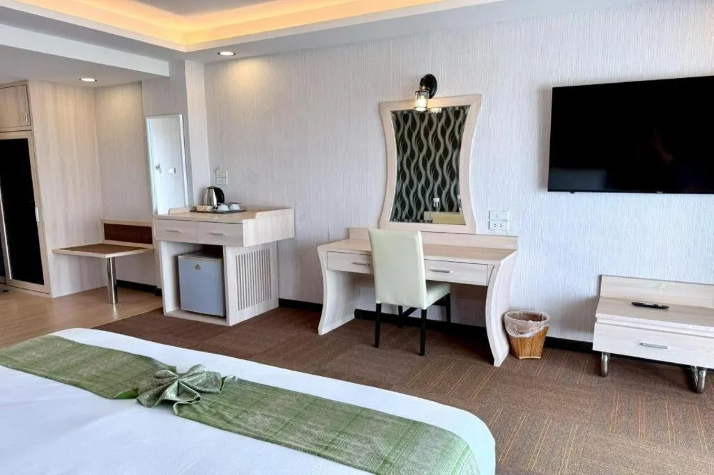 Bed in Pailyn Phitsanulok Hotel