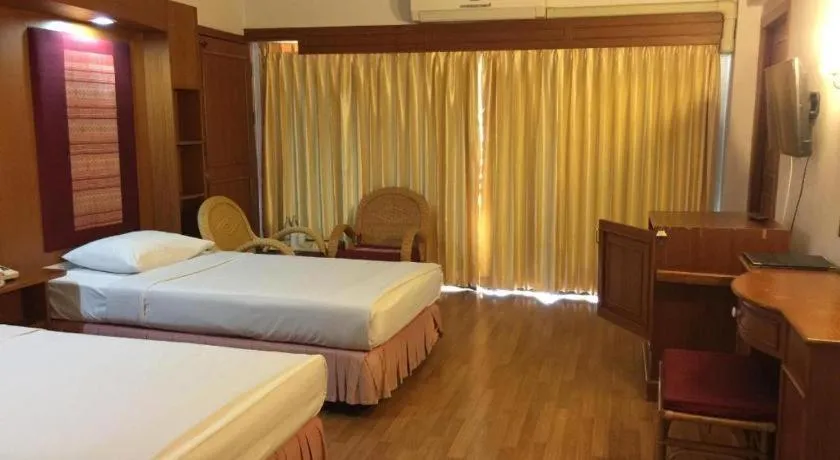 Bed in Pailyn Phitsanulok Hotel