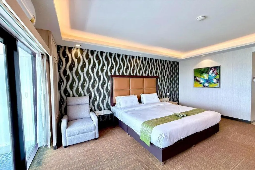 Bed in Pailyn Phitsanulok Hotel